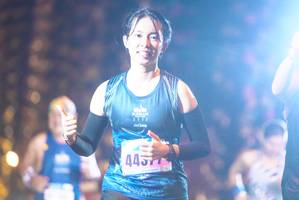 BIB: 445
                            <button type="button" onclick="openModal(18283596)" class="btn btn-primary btn-sm float-right btn-popup" data-toggle="modal" data-target=".modal-high-quality">
                        <i class="fas fa-shopping-cart"></i> Add to Cart
                    </button>
                                            <button type="button" onclick="isThisMe(18283596, true)" class="btn btn-success btn-sm float-right btn-popup btn-isme hidden" data-toggle="tooltip" data-placement="bottom" title="นี่คือรูปของคุณใช่ไหม คลิกที่นี่เพื่อเอาเข้าอัลบั้ม">
                        <i class="fas fa-plus"></i> Add to album
                    </button>
                    <button type="button" onclick="isThisMe(18283596, false)" class="btn btn-warning btn-sm float-right btn-popup btn-isnotme hidden">
                        <i class="fas fa-ban"></i> Remove from album
                    </button>